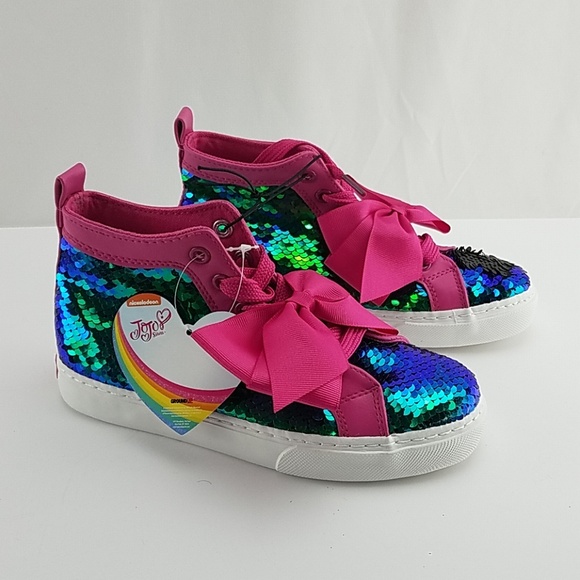 jojo siwa purple shoes